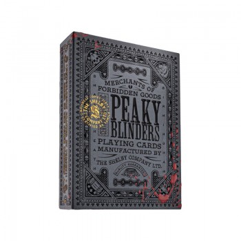 Peaky Blinders žaidimo kortos Theory11